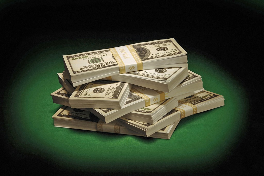 what to do with your tax refund stack of cash 