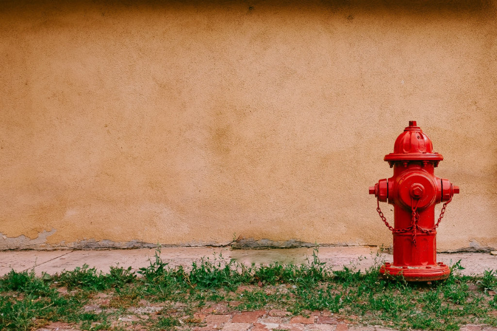 financial emergency fund fire hydrant photo