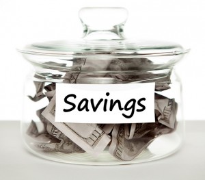 savings jar