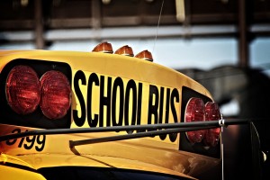 back to school-bus
